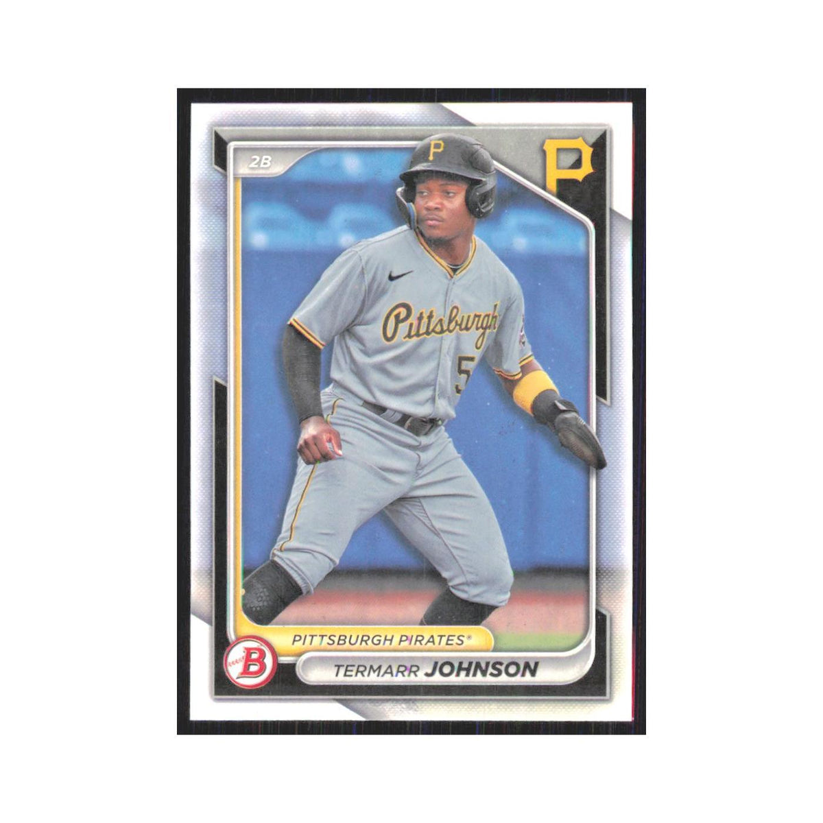 2024 Bowman Prospects Termarr Johnson Pirates #BP-24