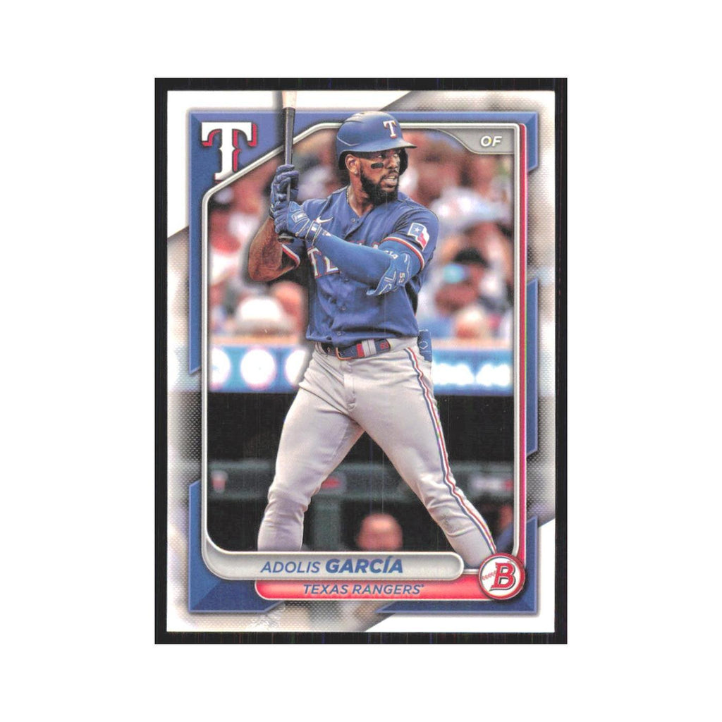 2024 Bowman Adolis Garcia Rangers #6
