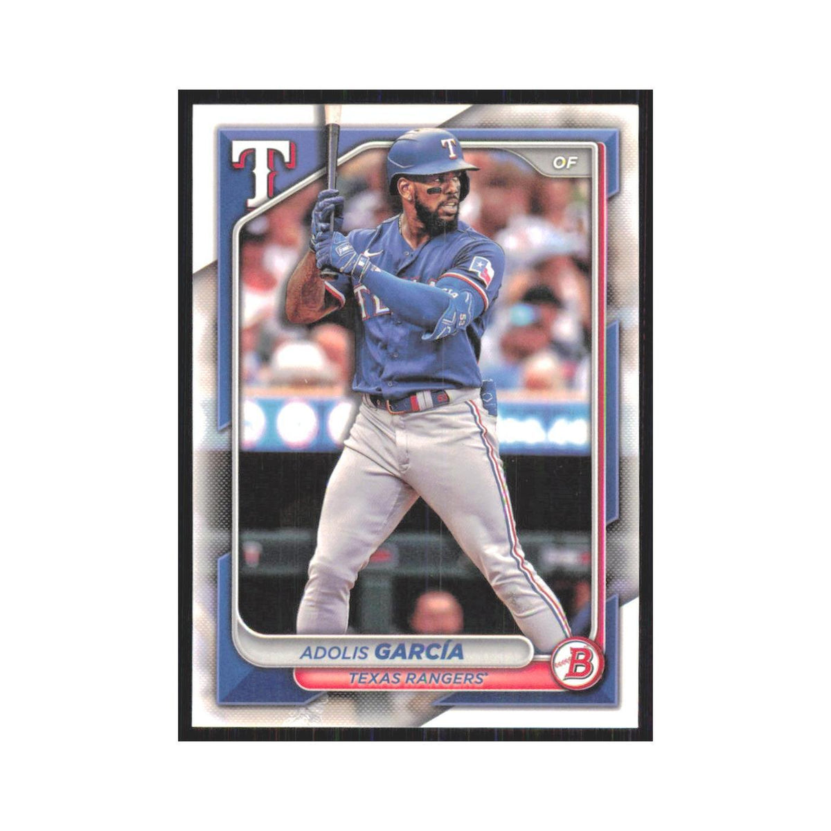 2024 Bowman Adolis Garcia Rangers #6