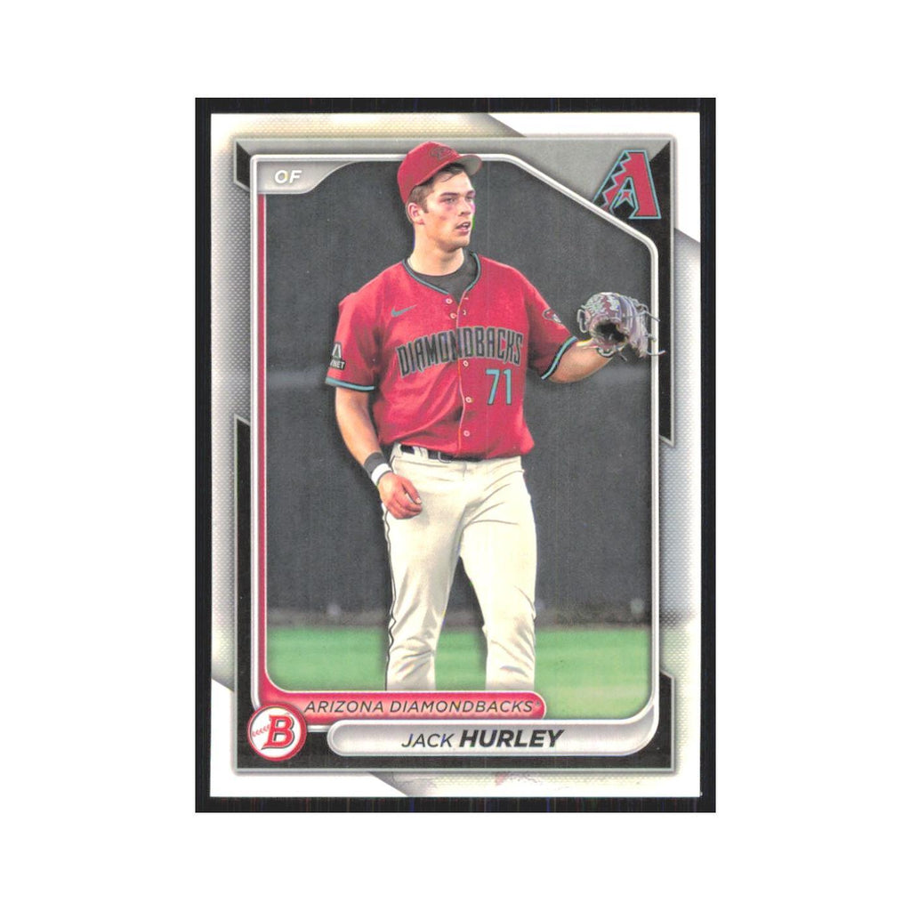 2024 Bowman Prospects Jack Hurley Diamondbacks #BP-104
