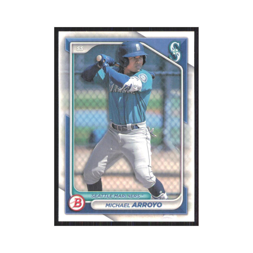 2024 Bowman Prospects Michael Arroyo Mariners #BP-97