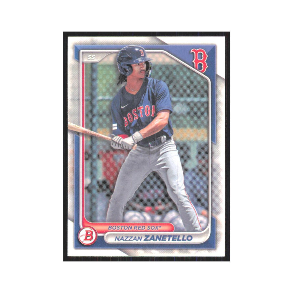 2024 Bowman Prospects Nazzan Zanetello Red Sox #BP-88