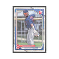 2024 Bowman Prospects Derniche Valdez Cubs #BP-7