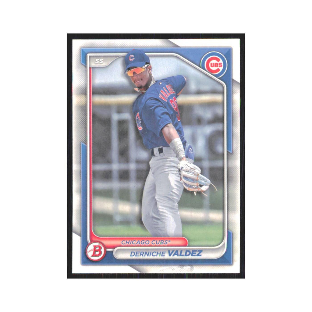2024 Bowman Prospects Derniche Valdez Cubs #BP-7