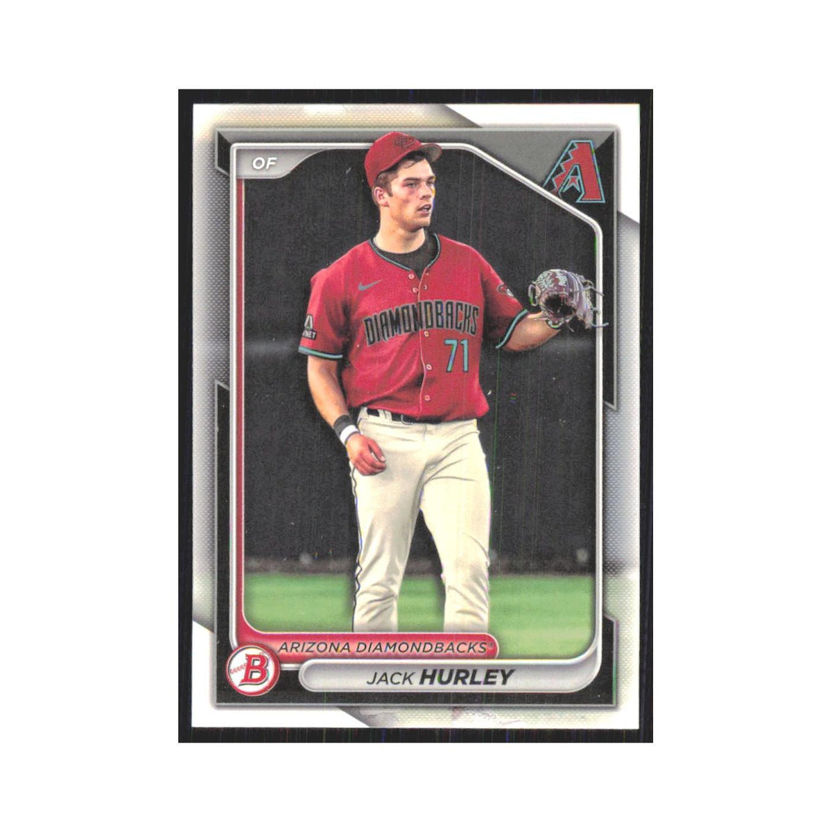 2024 Bowman Prospects Jack Hurley Diamondbacks #BP-104