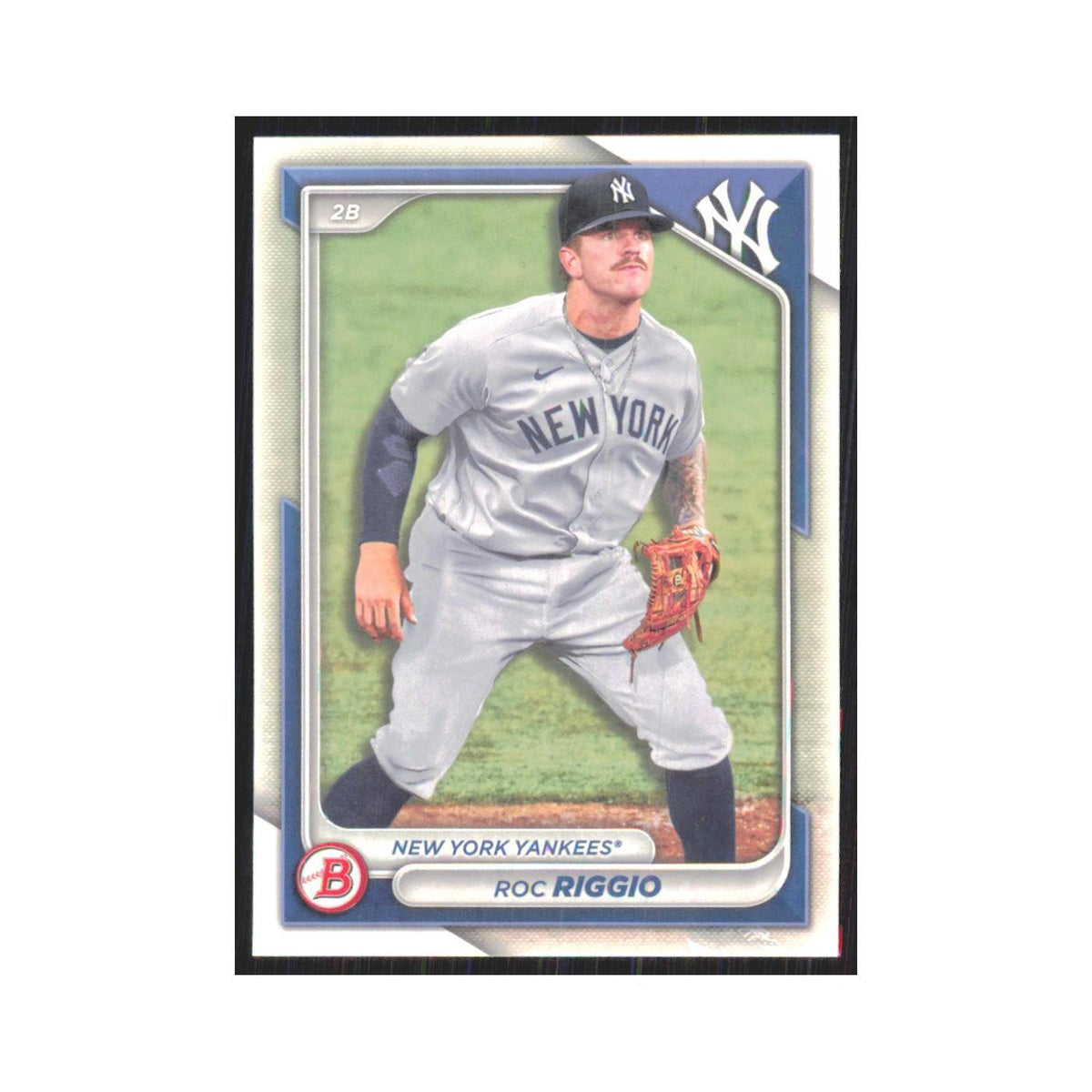 2024 Bowman Prospects Roc Riggio Yankees #BP-70