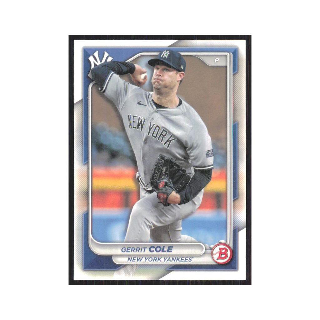 2024 Bowman Gerrit Cole Yankees #60
