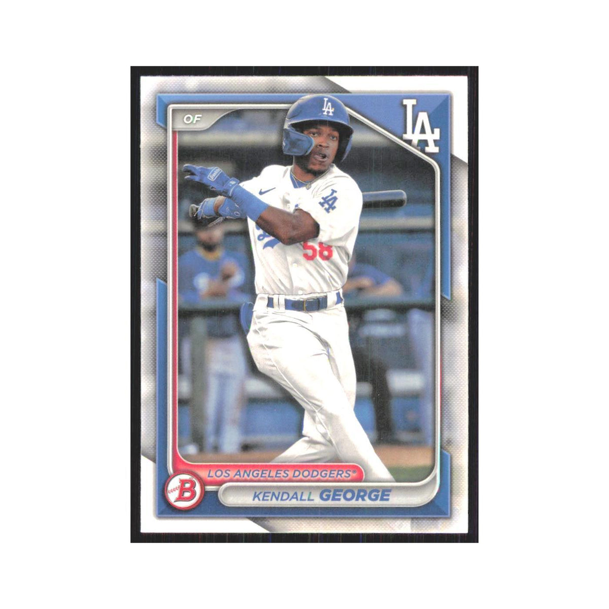 2024 Bowman Prospects Kendall George Dodgers #BP-58
