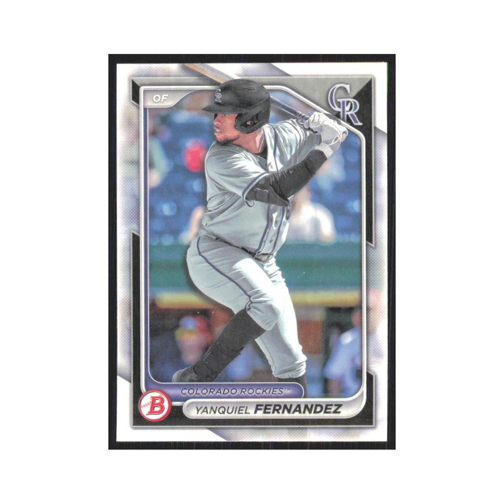 2024 Bowman Prospects Yanquiel Fernandez Rockies #BP-90