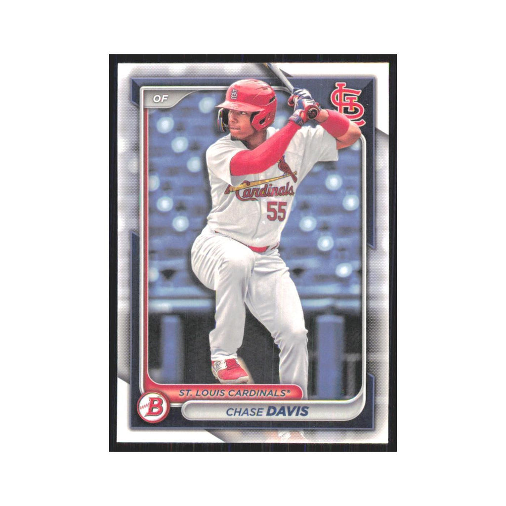 2024 Bowman Prospects Chase Davis Cardinals #BP-150