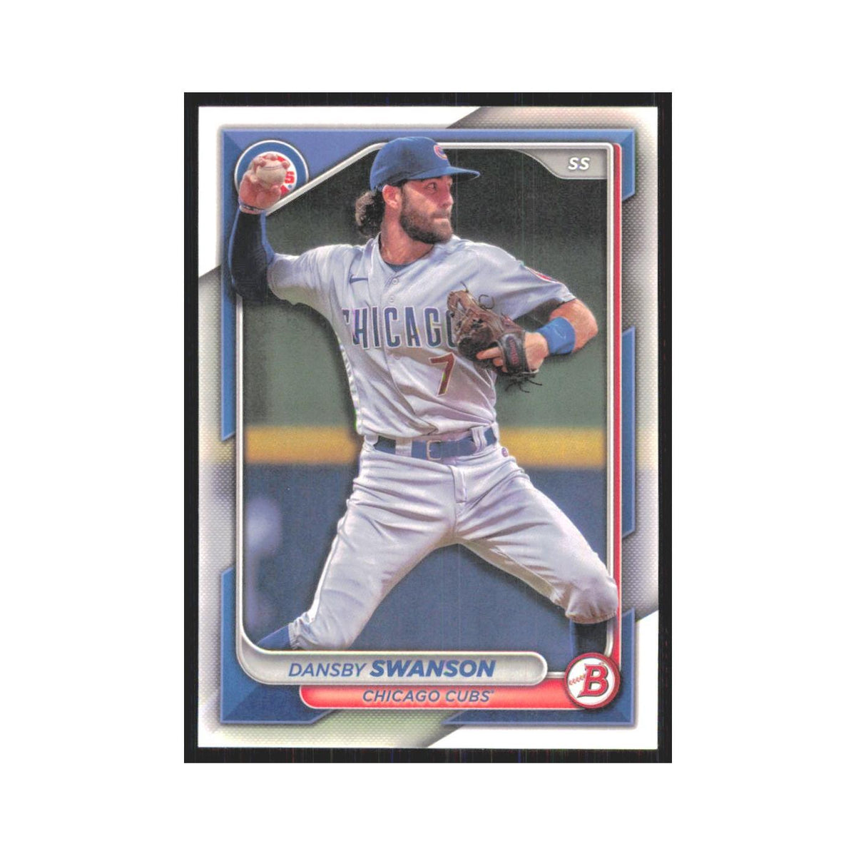2024 Bowman Dansby Swanson Cubs #92