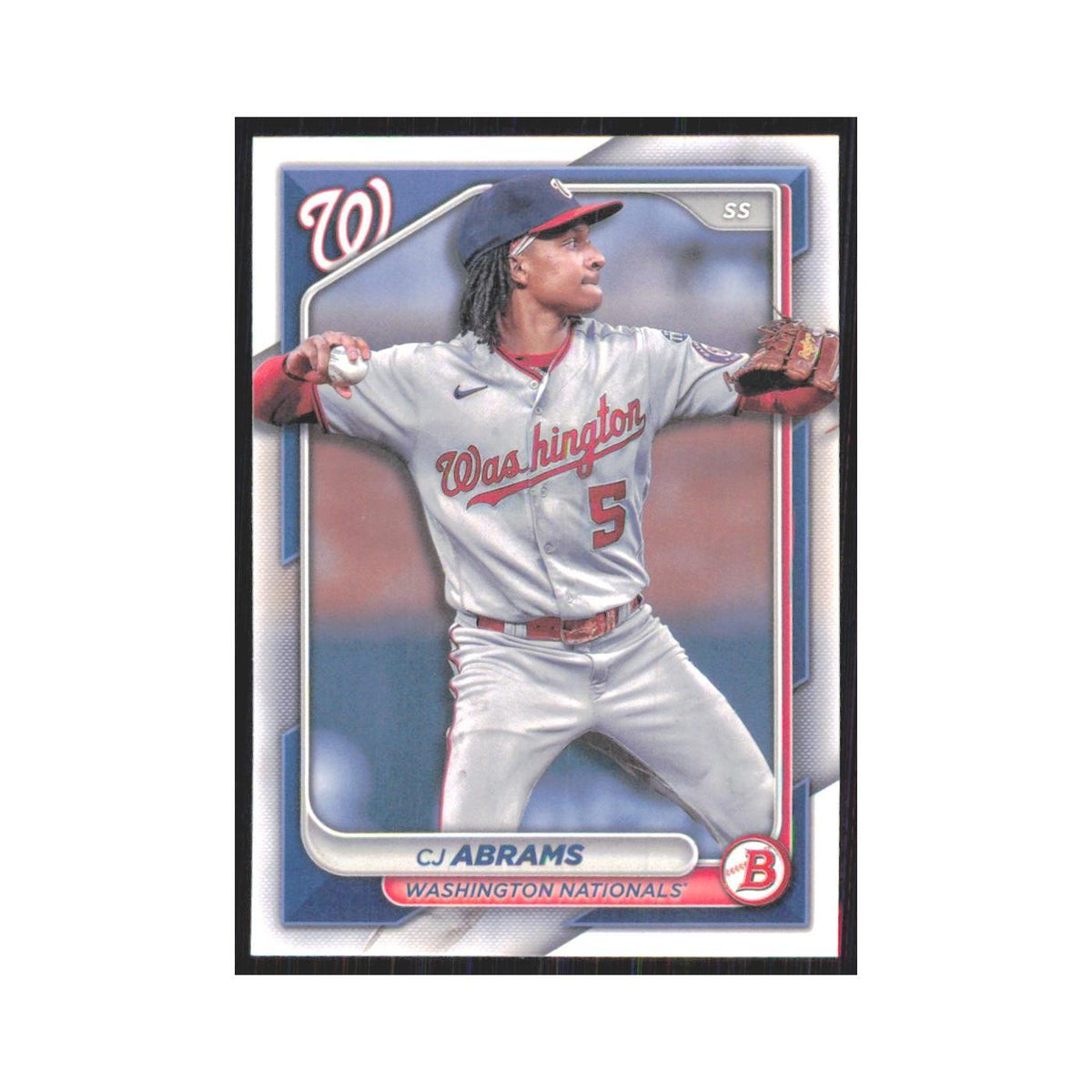 2024 Bowman CJ Abrams Nationals #26