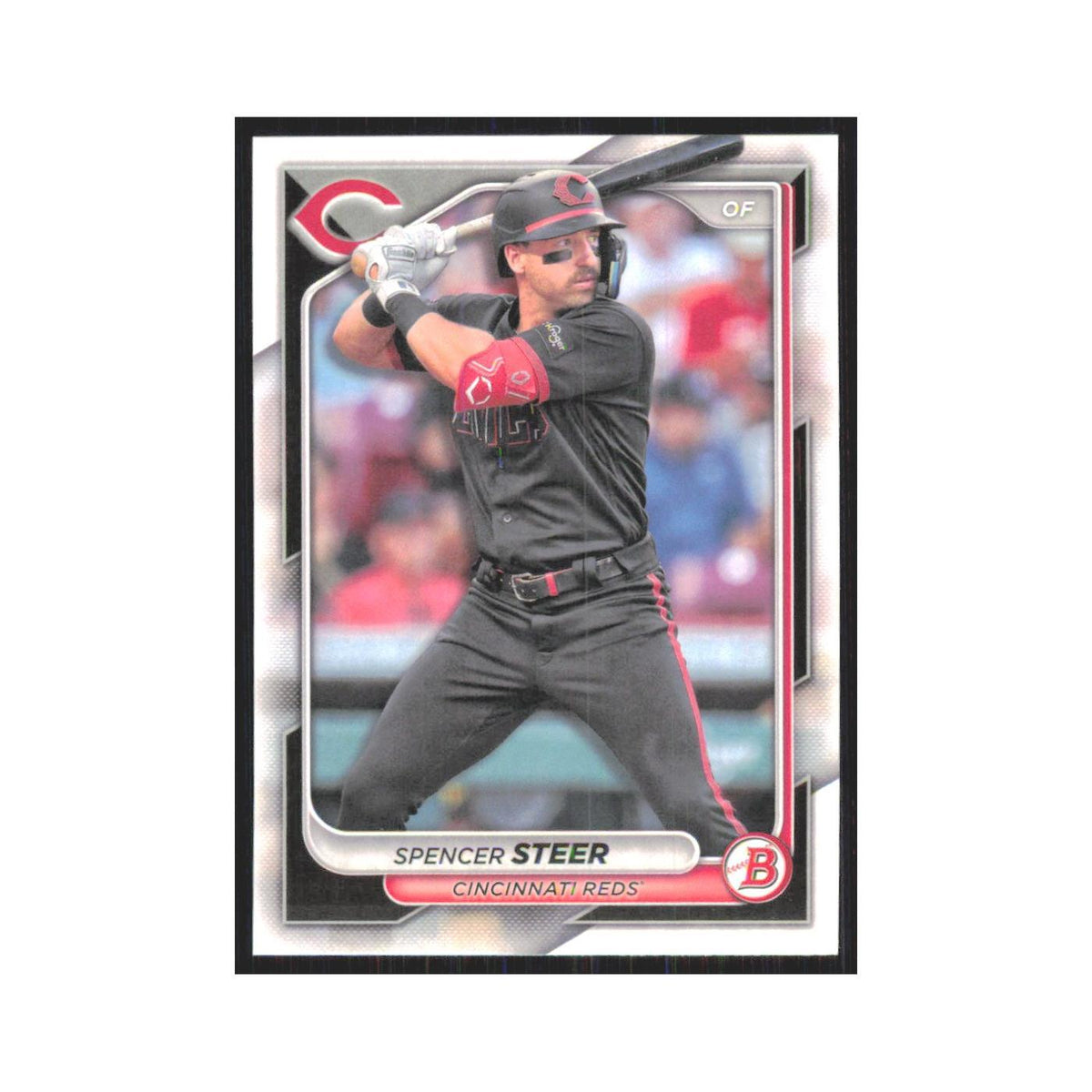 2024 Bowman Spencer Steer Reds #3