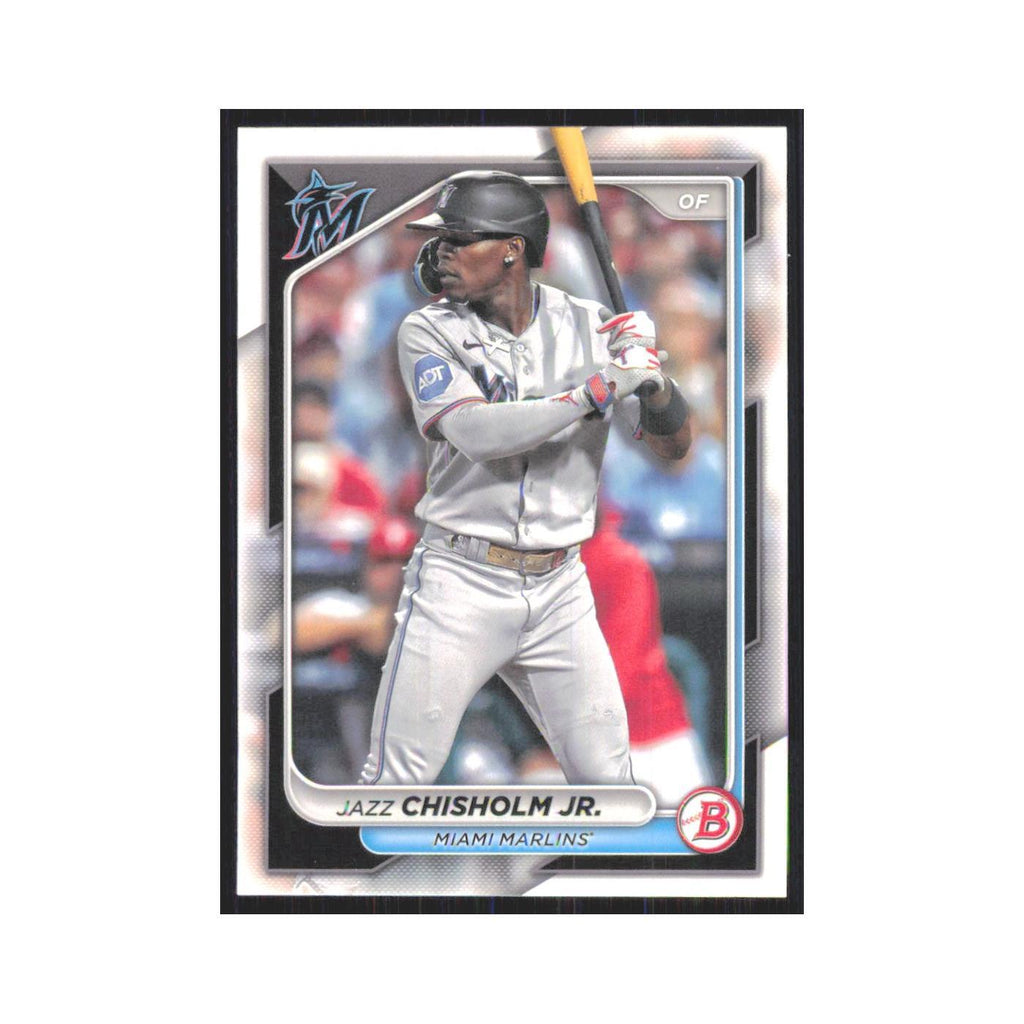2024 Bowman Jazz Chisholm Jr. Marlins #95