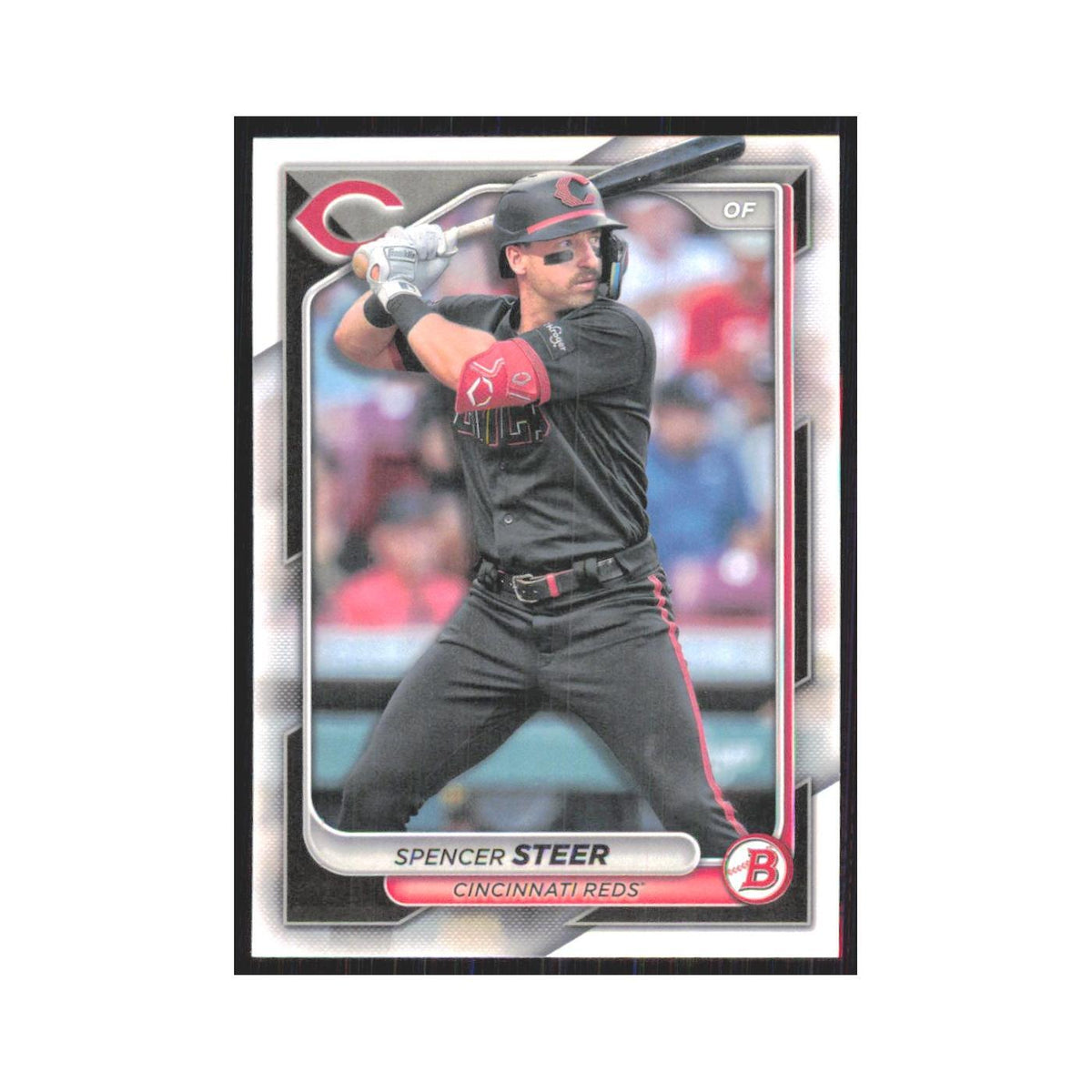2024 Bowman Spencer Steer Reds #3