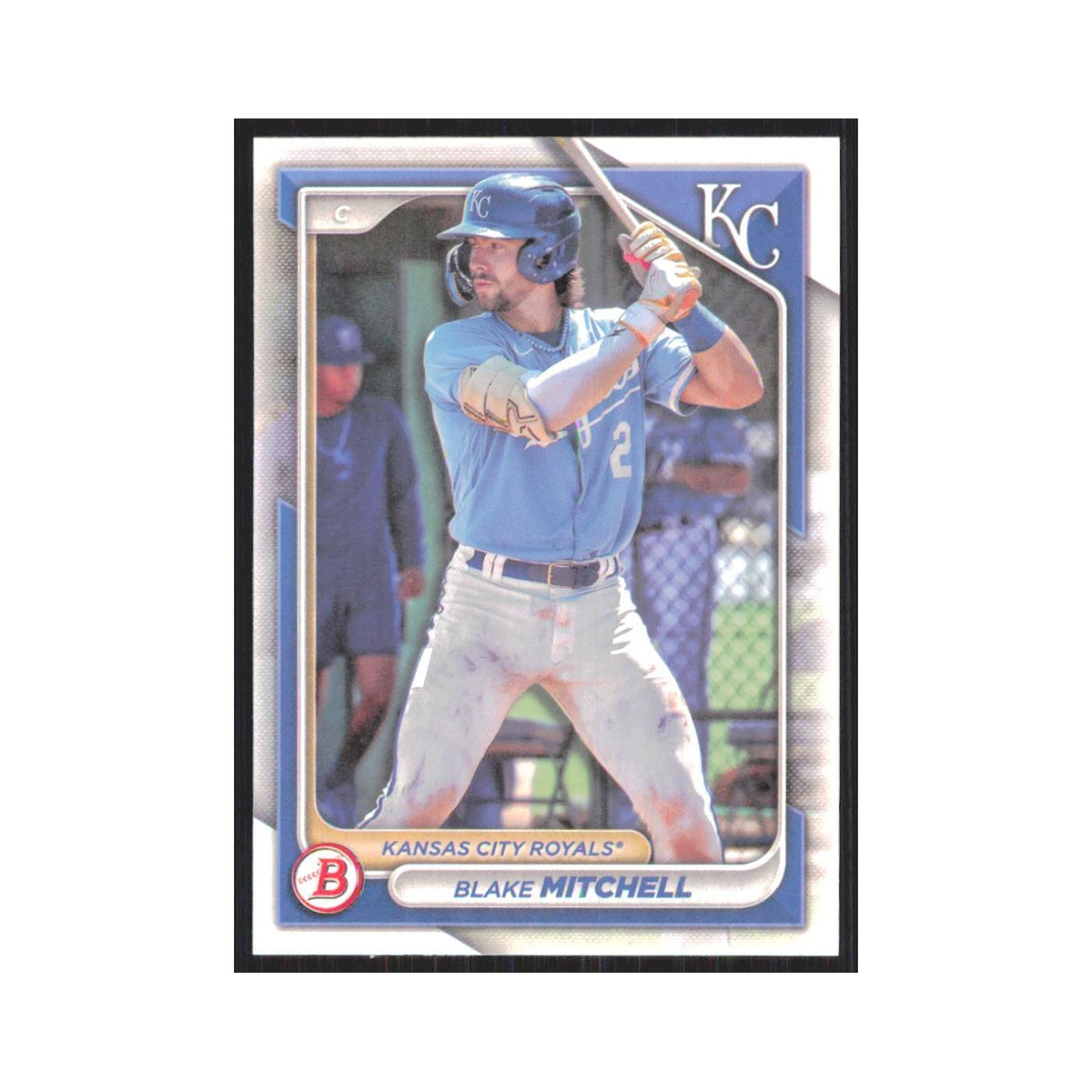 2024 Bowman Prospects Blake Mitchell Royals #BP-117