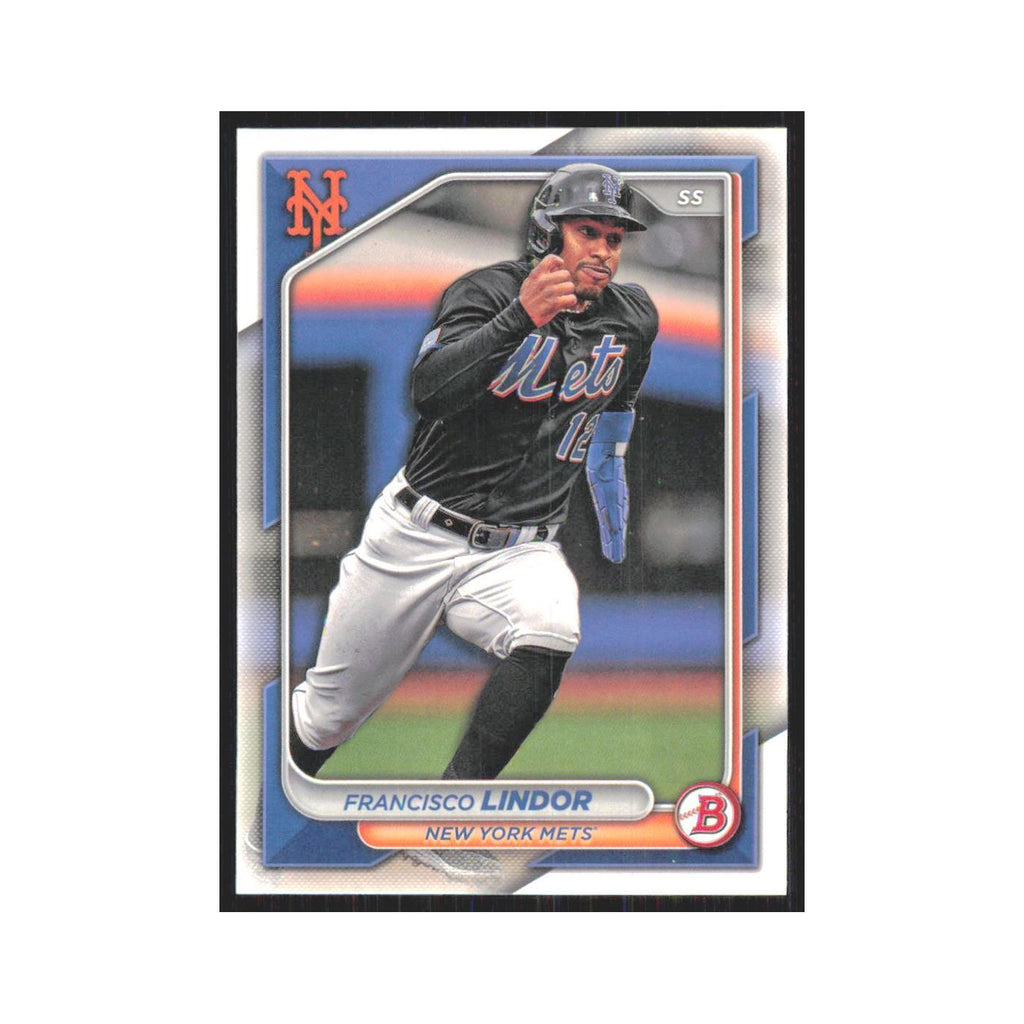 2024 Bowman Francisco Lindor Mets #38