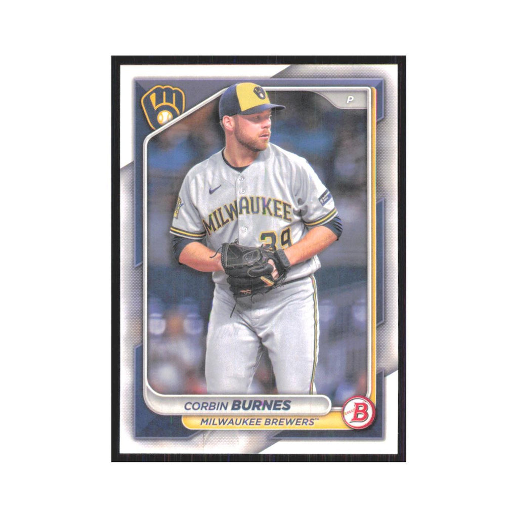 2024 Bowman Corbin Burnes Brewers #45