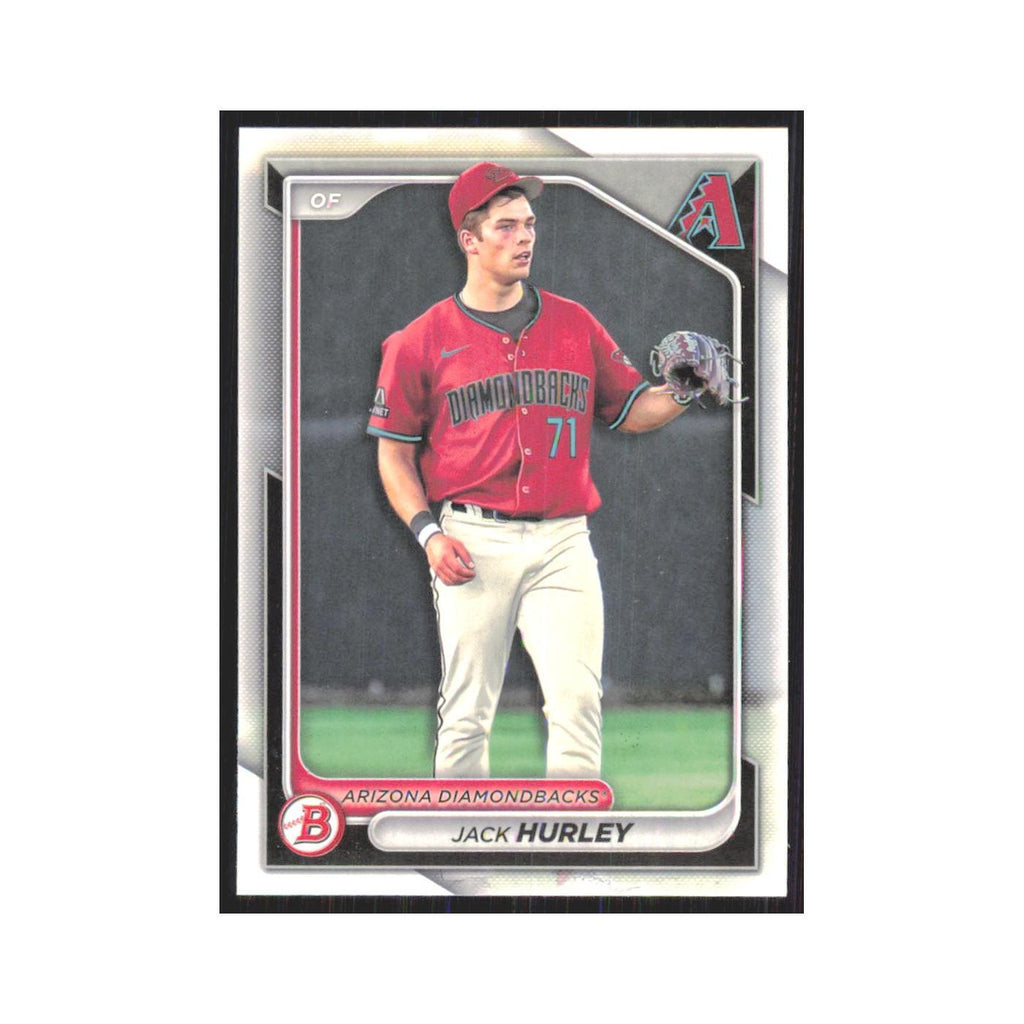 2024 Bowman Prospects Jack Hurley Diamondbacks #BP-104