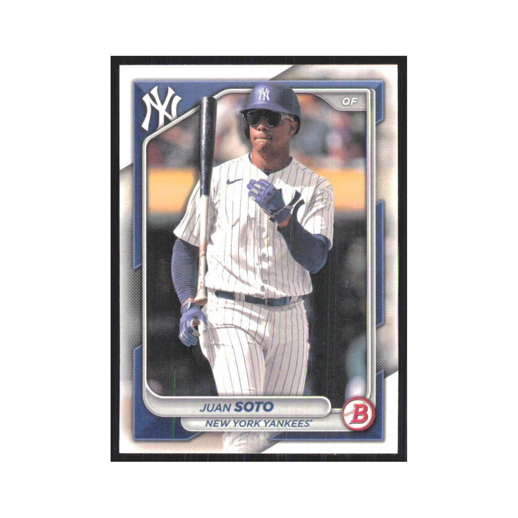 2024 Bowman Juan Soto Yankees #75