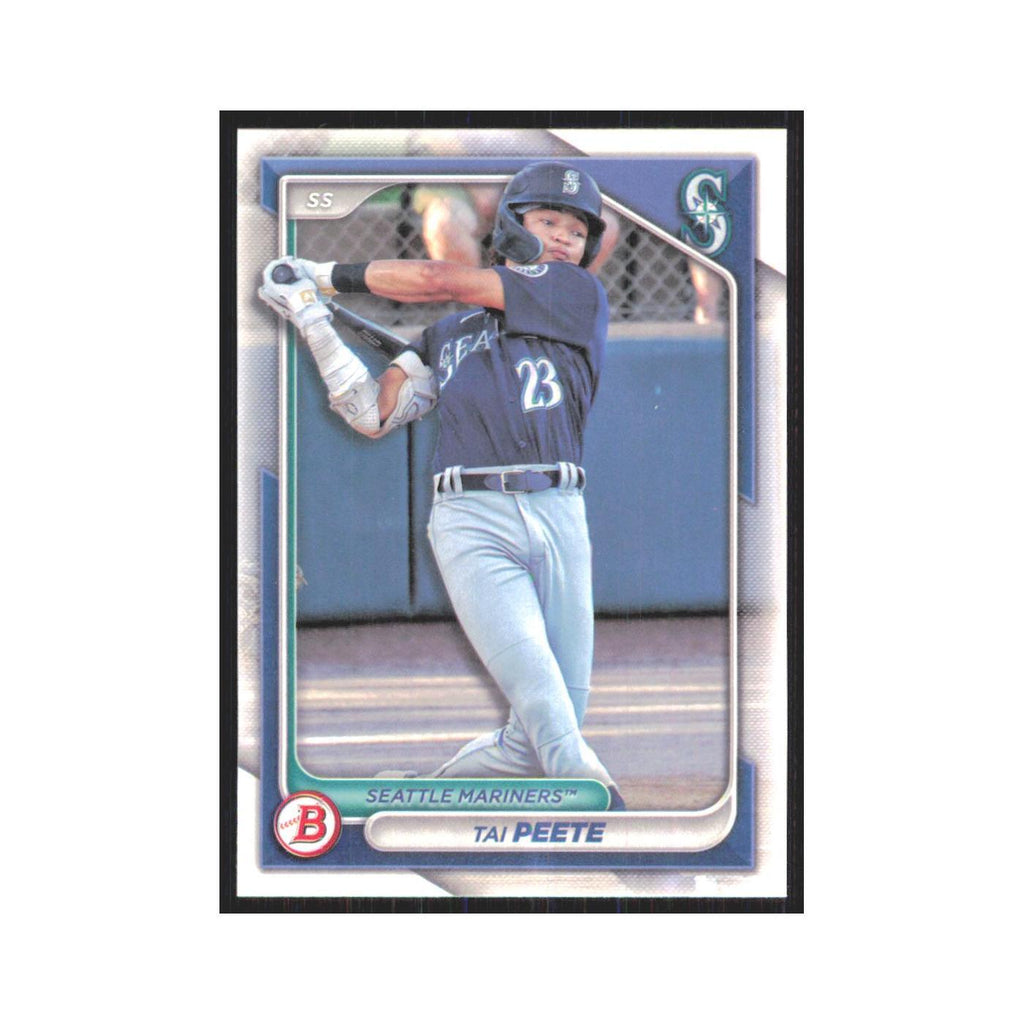 2024 Bowman Prospects Tai Peete Mariners #BP-9
