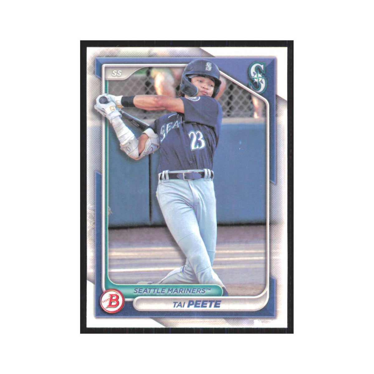 2024 Bowman Prospects Tai Peete Mariners #BP-9