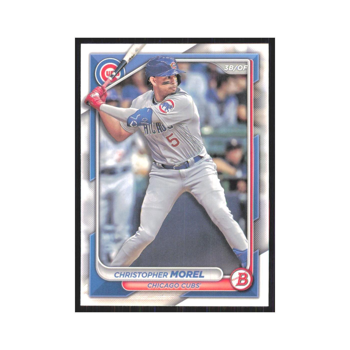 2024 Bowman Christopher Morel Cubs #91