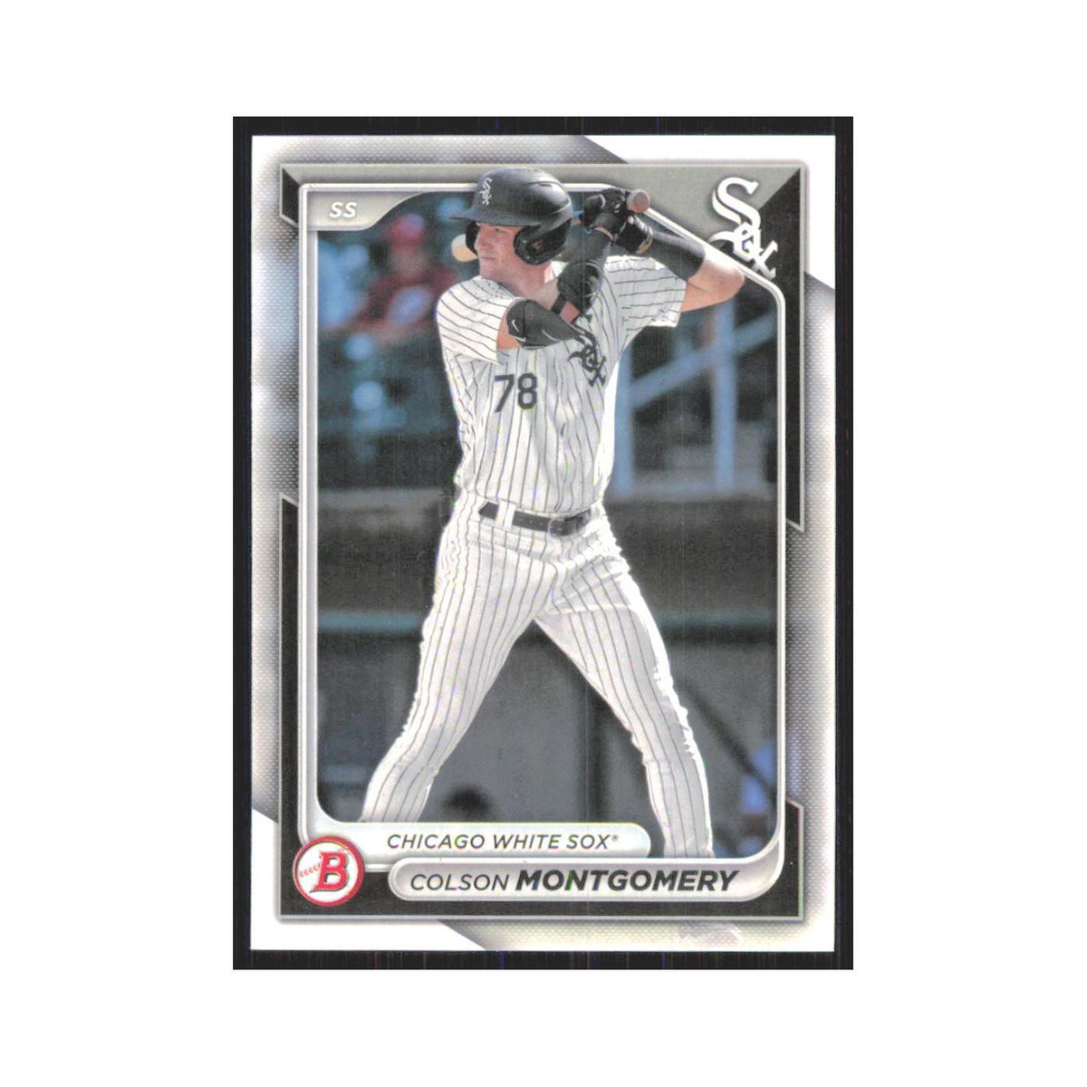 2024 Bowman Prospects Colson Montgomery White Sox #BP-8