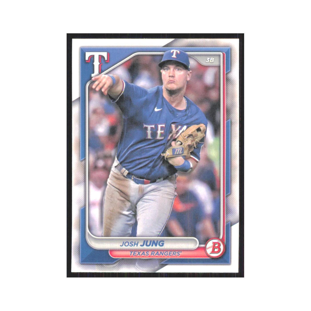 2024 Bowman Josh Jung Rangers #98