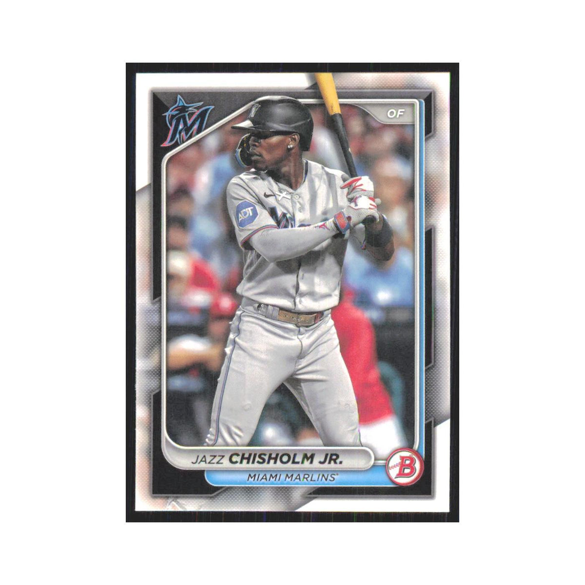 2024 Bowman Jazz Chisholm Jr. Marlins #95