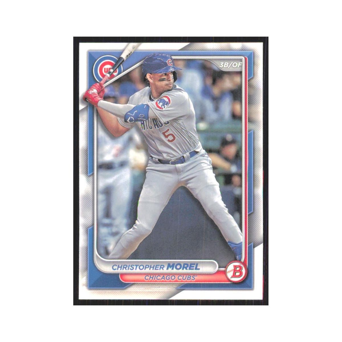 2024 Bowman Christopher Morel Cubs #91