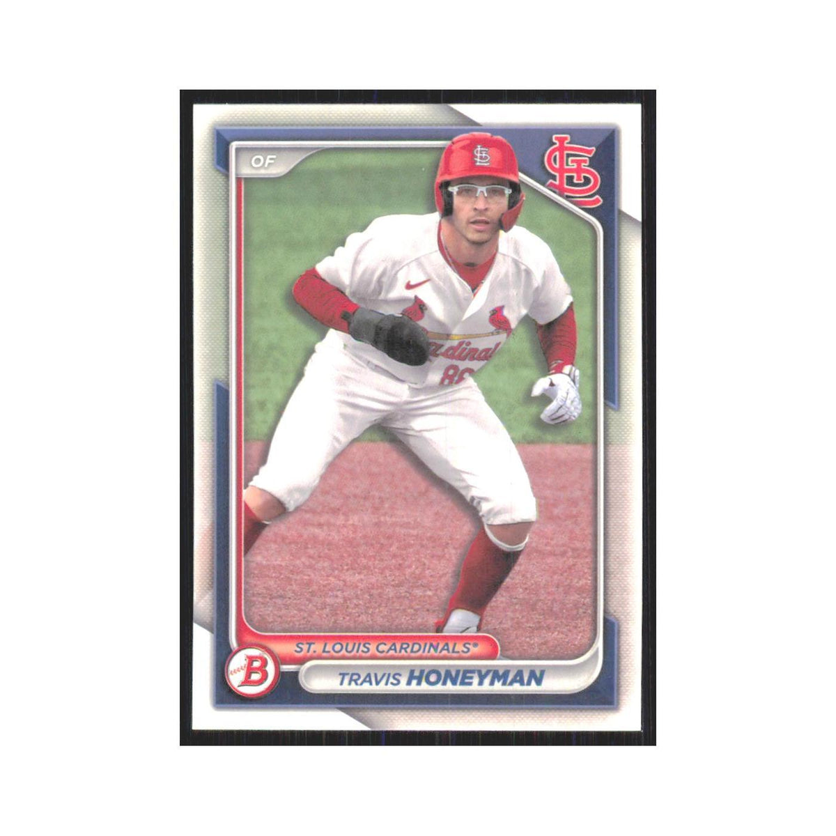 2024 Bowman Prospects Travis Honeyman Cardinals #BP-46