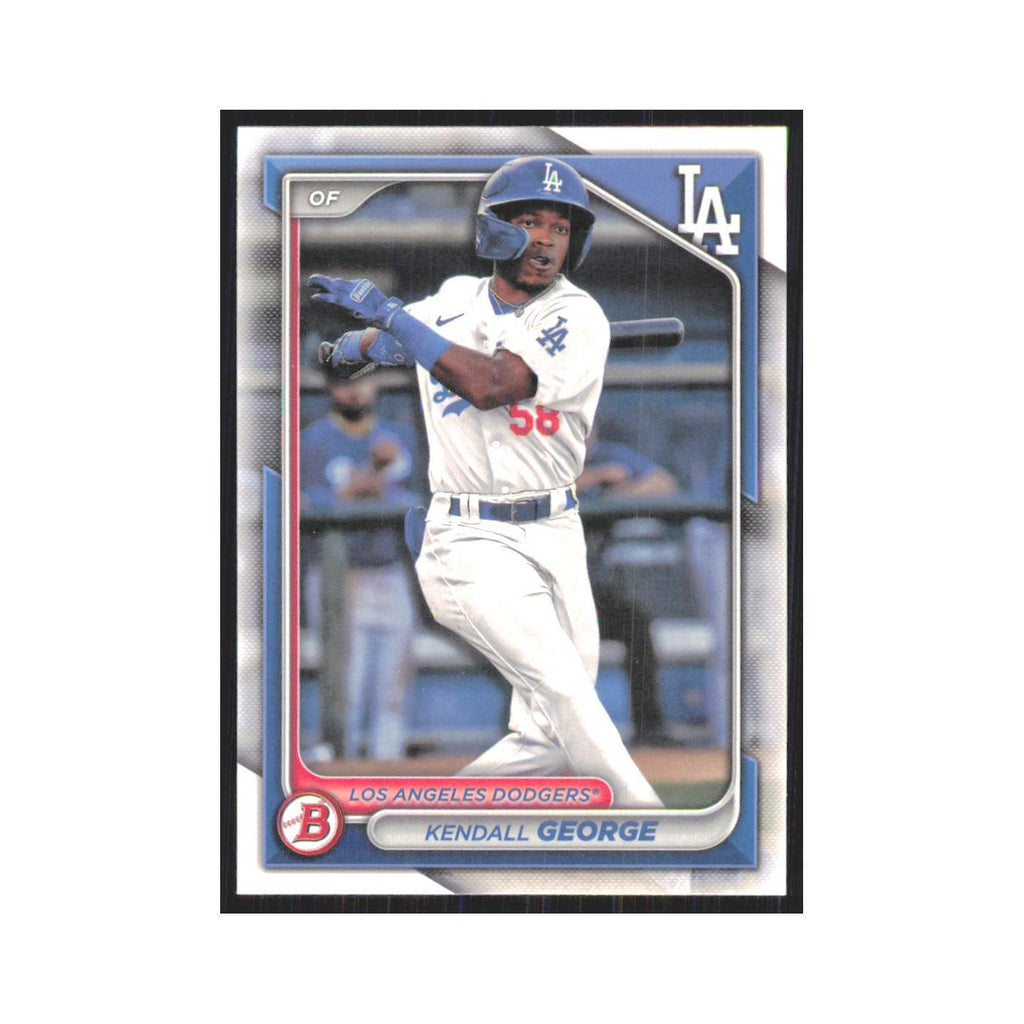 2024 Bowman Prospects Kendall George Dodgers #BP-58