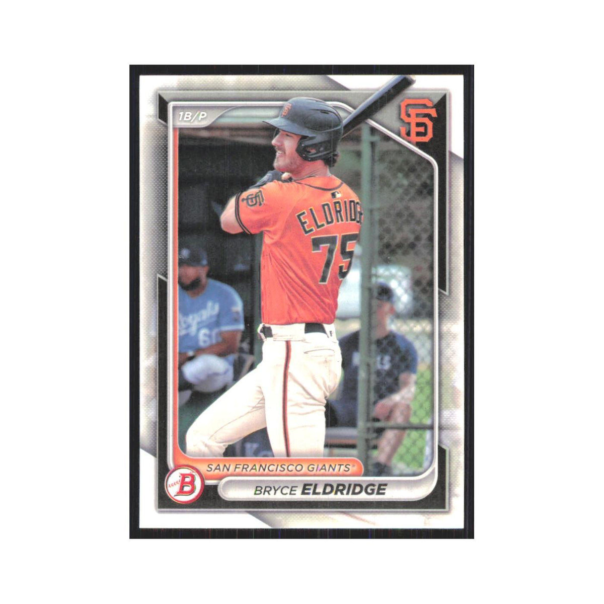 2024 Bowman Prospects Bryce Eldridge Giants #BP-134