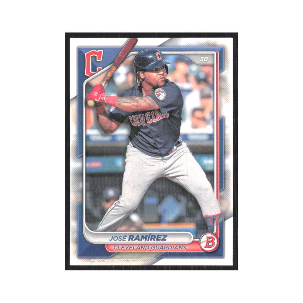2024 Bowman Jose Ramirez Guardians #65