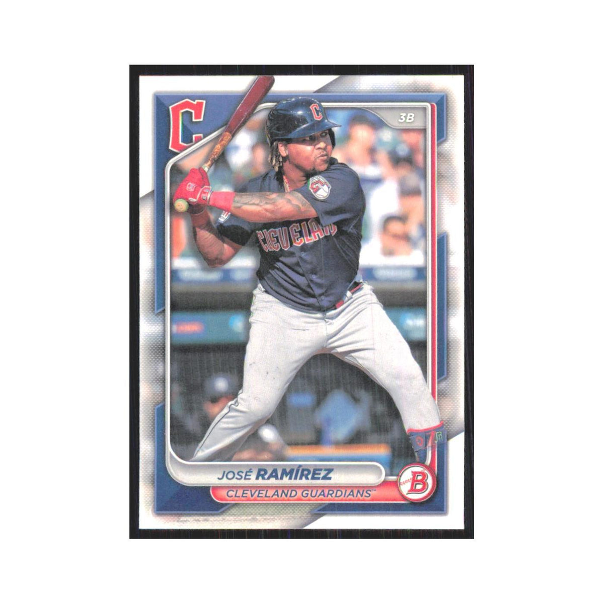2024 Bowman Jose Ramirez Guardians #65