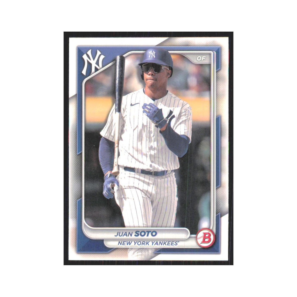 2024 Bowman Juan Soto Yankees #78
