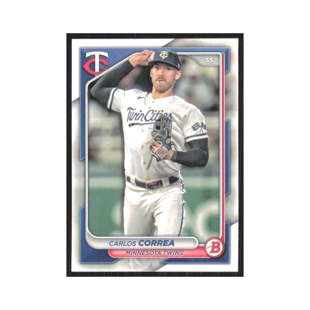 2024 Bowman Carlos Correa Twins #23