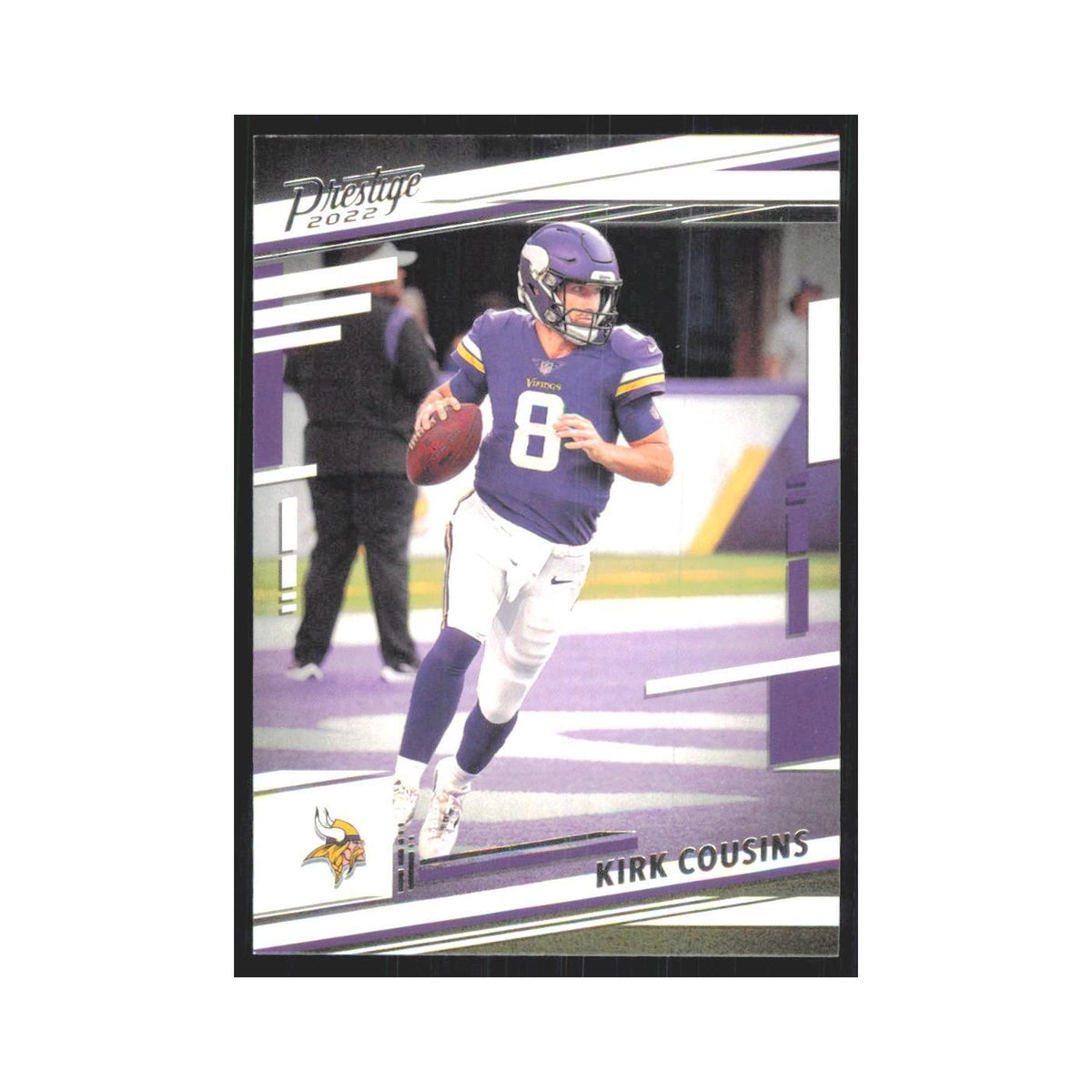 2022 Panini Prestige Kirk Cousins Vikings #189