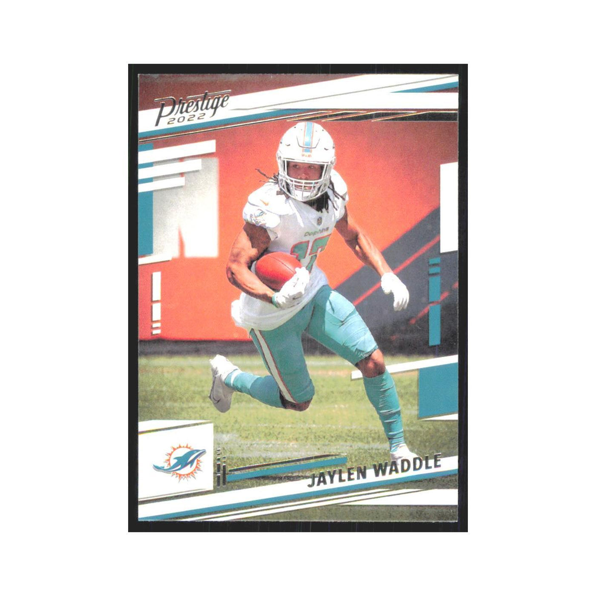 2022 Panini Prestige Jaylen Waddle Dolphins #182
