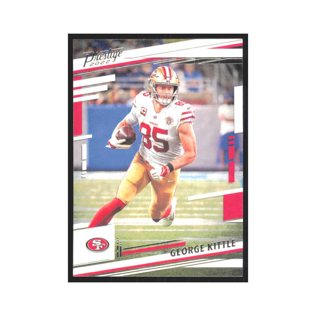 2022 Panini Prestige George Kittle 49ers #268