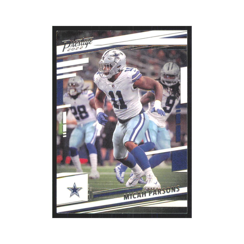 2022 Panini Prestige Micah Parsons Cowboys #84