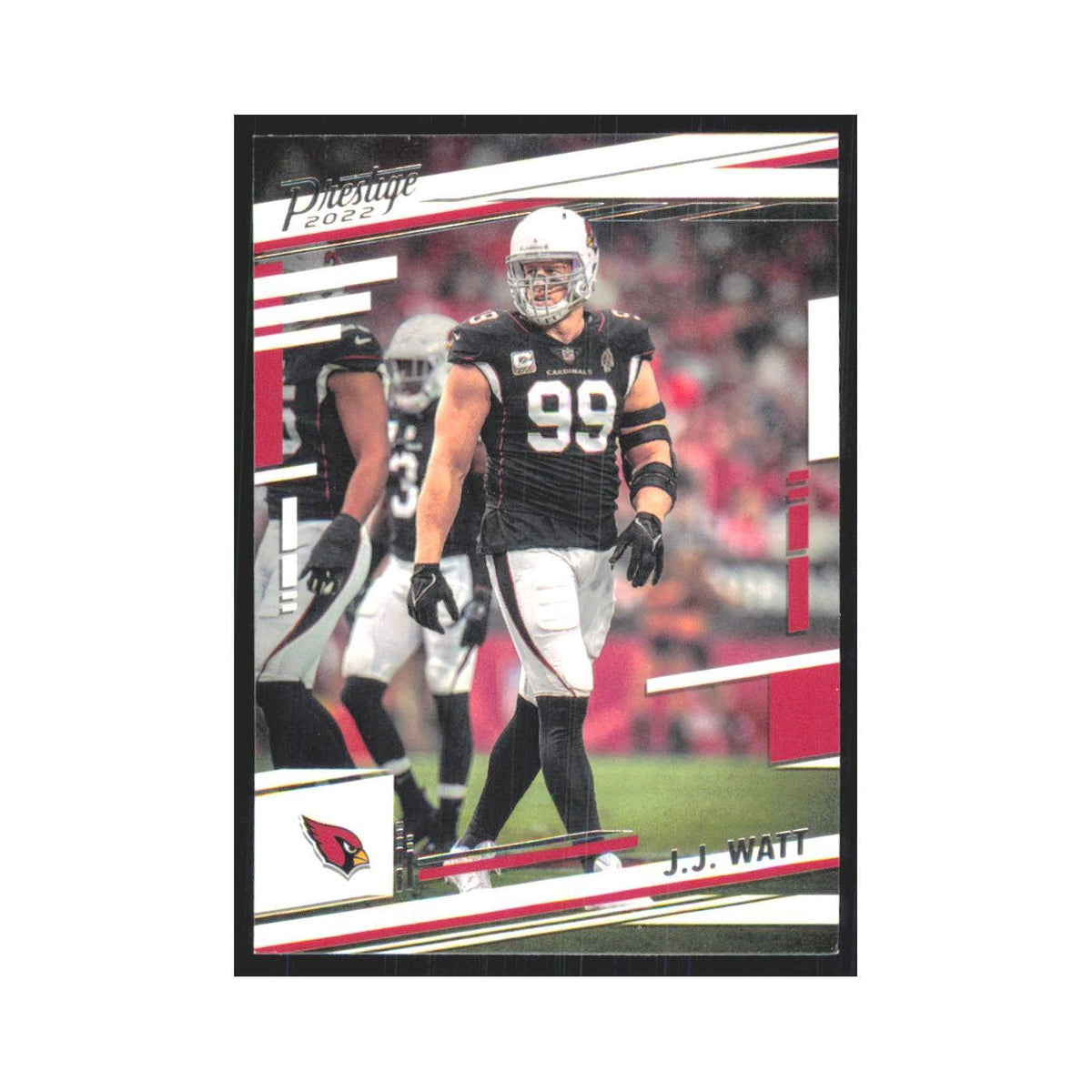 2022 Panini Prestige J.J. Watt Cardinals #6