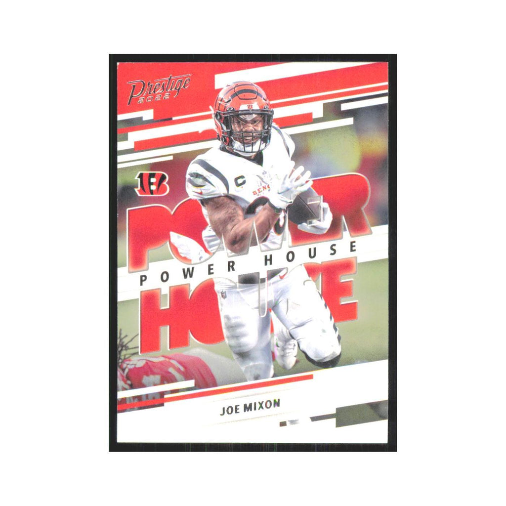 2022 Panini Prestige Joe Mixon Bengals #PH-5