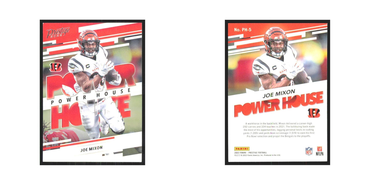 2022 Panini Prestige Joe Mixon Bengals #PH-5