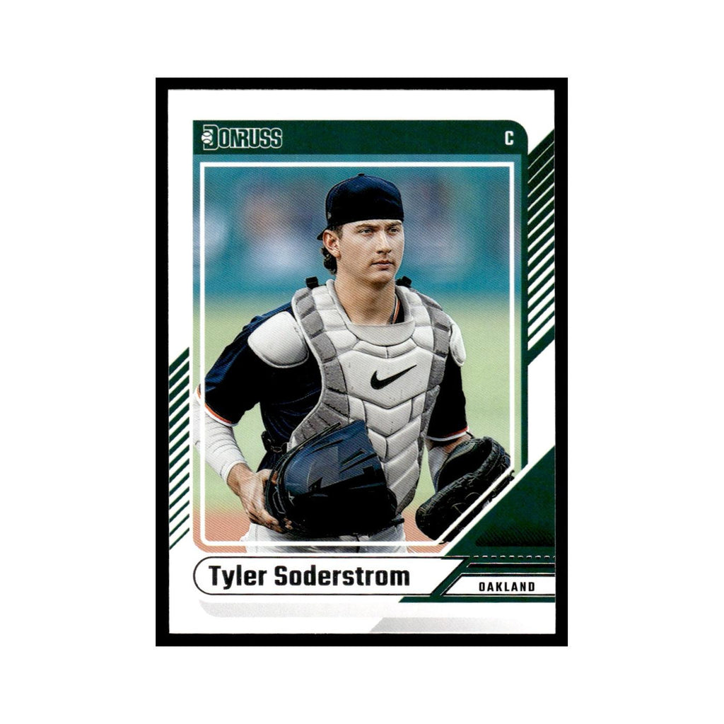 Tyler Soderstrom 2024 Donruss #70 Oakland Athletics Baseball Card NM