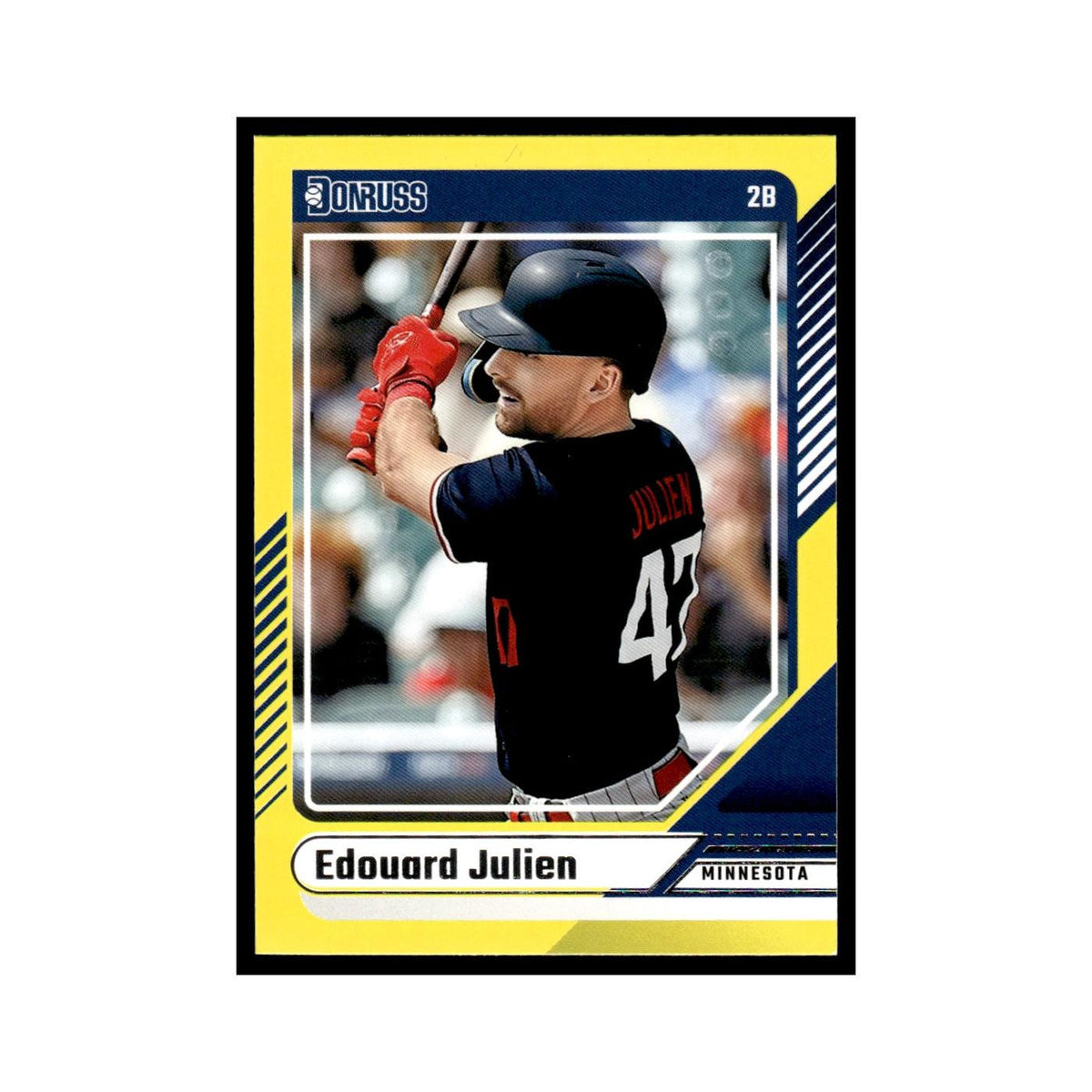 Edouard Julien 2024 Donruss #39 Minnesota Twins Baseball Card NM