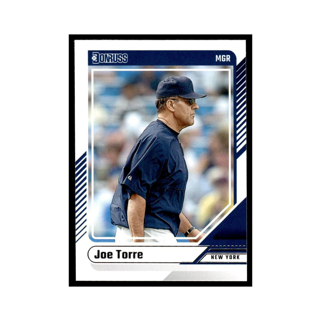 Joe Torre 2024 Donruss #99 New York Yankees Baseball Card NM