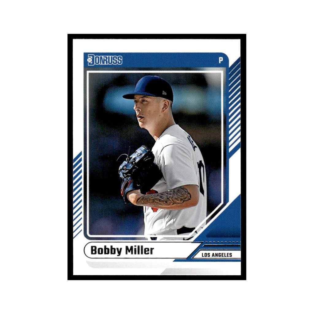 Bobby Miller 2024 Donruss #69 Los Angeles Dodgers Baseball Card NM