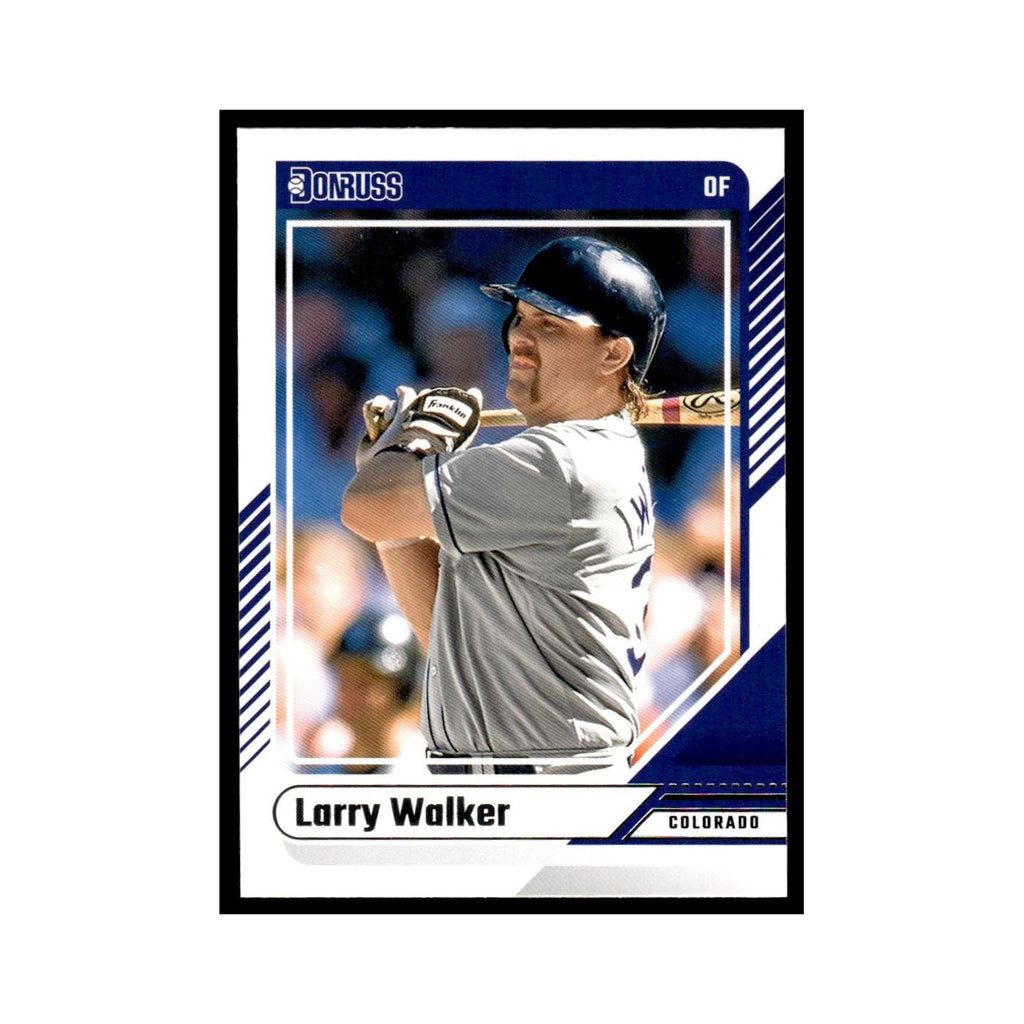 Larry Walker 2024 Donruss #17 Colorado Rockies Baseball Card NM